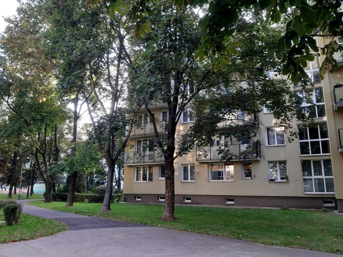 Apartament Luxury Business Saska Kepa Lägenhet Warszawa Exteriör bild