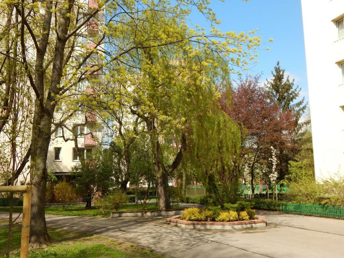 Apartament Luxury Business Saska Kepa Lägenhet Warszawa Exteriör bild